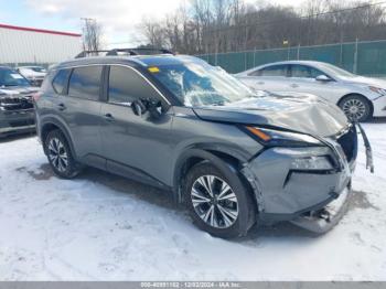  Salvage Nissan Rogue