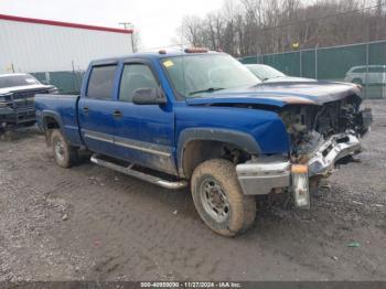  Salvage Chevrolet Silverado 2500