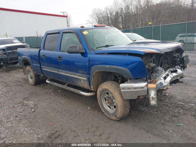  Salvage Chevrolet Silverado 2500