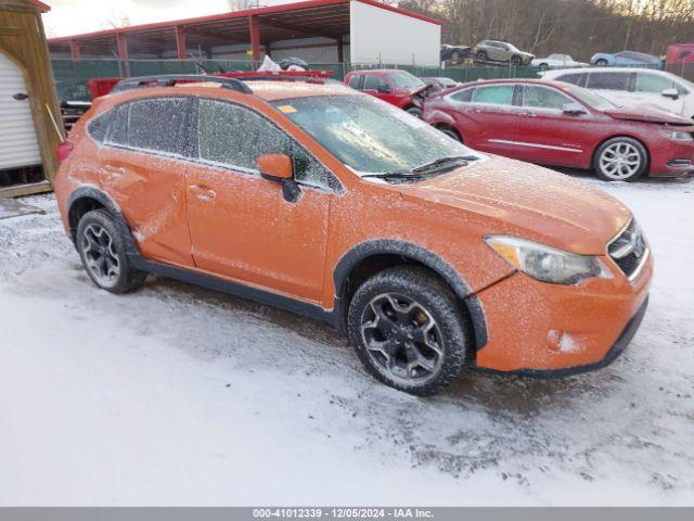  Salvage Subaru Crosstrek