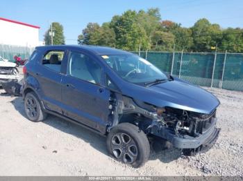  Salvage Ford EcoSport