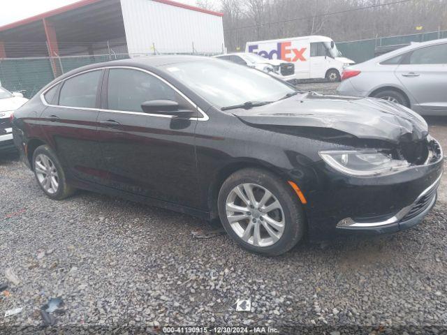  Salvage Chrysler 200