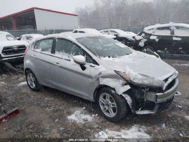  Salvage Ford Fiesta