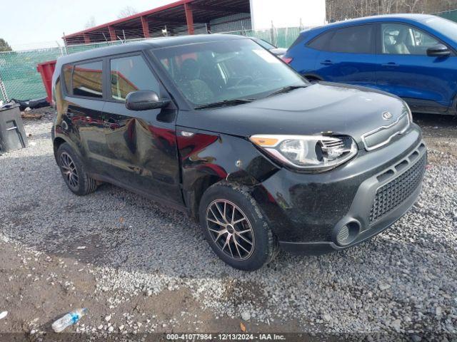  Salvage Kia Soul