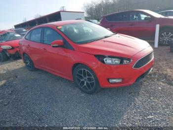  Salvage Ford Focus