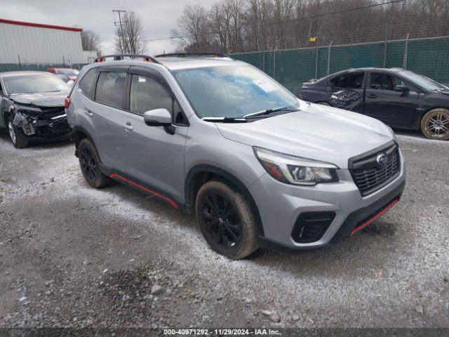  Salvage Subaru Forester