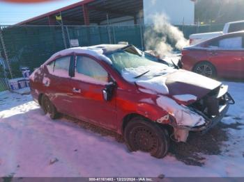  Salvage Nissan Versa