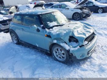  Salvage MINI Hardtop