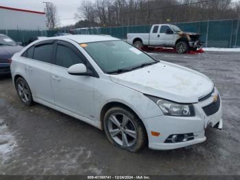  Salvage Chevrolet Cruze