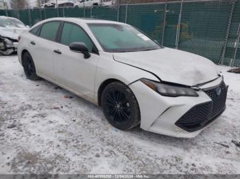  Salvage Toyota Avalon