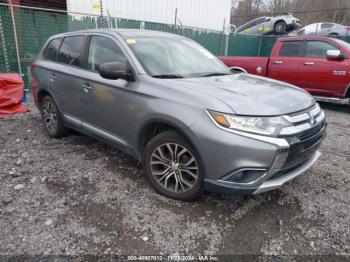  Salvage Mitsubishi Outlander