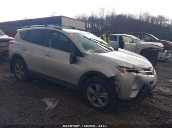  Salvage Toyota RAV4