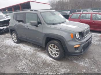  Salvage Jeep Renegade