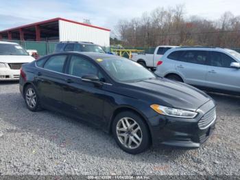  Salvage Ford Fusion