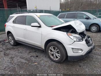  Salvage Chevrolet Equinox