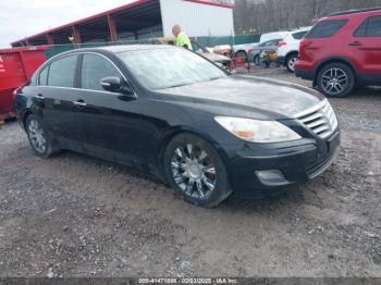  Salvage Hyundai Genesis