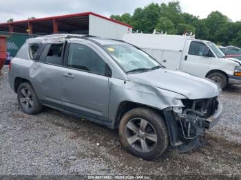  Salvage Jeep Compass