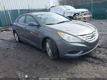  Salvage Hyundai SONATA