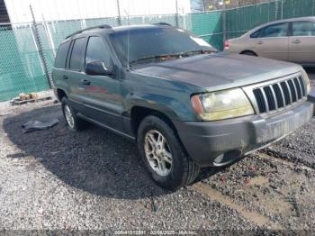  Salvage Jeep Grand Cherokee