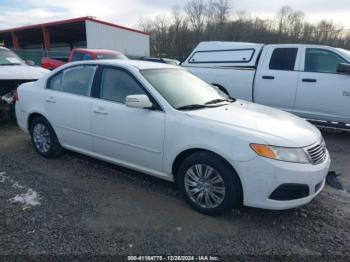  Salvage Kia Optima