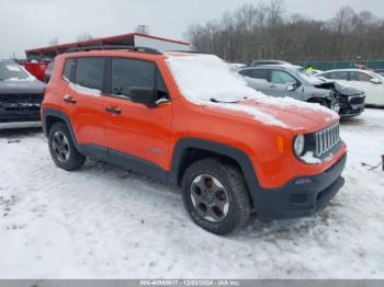  Salvage Jeep Renegade