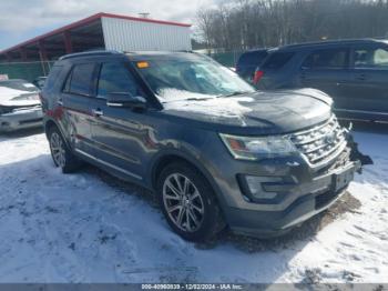  Salvage Ford Explorer