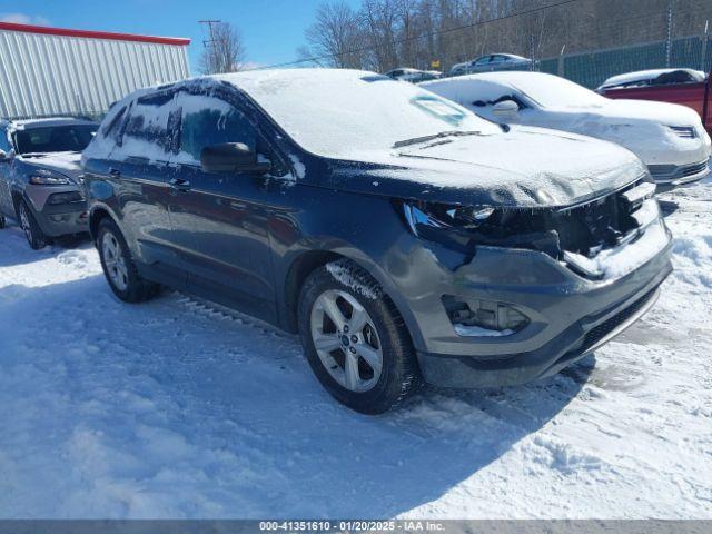  Salvage Ford Edge