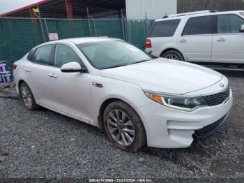  Salvage Kia Optima