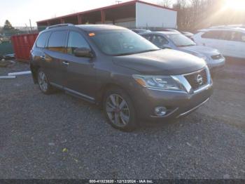  Salvage Nissan Pathfinder