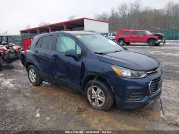  Salvage Chevrolet Trax