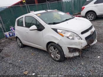  Salvage Chevrolet Spark