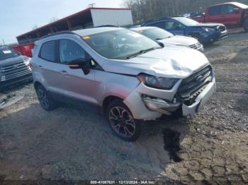  Salvage Ford EcoSport