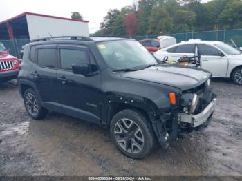  Salvage Jeep Renegade