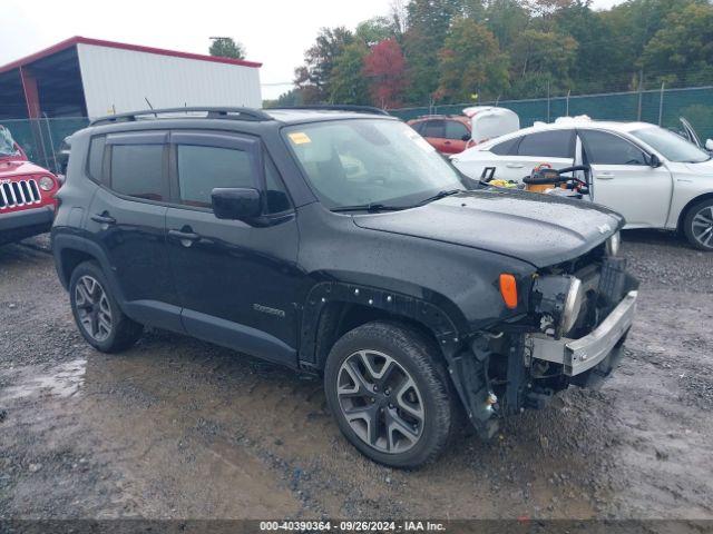  Salvage Jeep Renegade