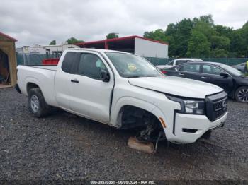  Salvage Nissan Frontier