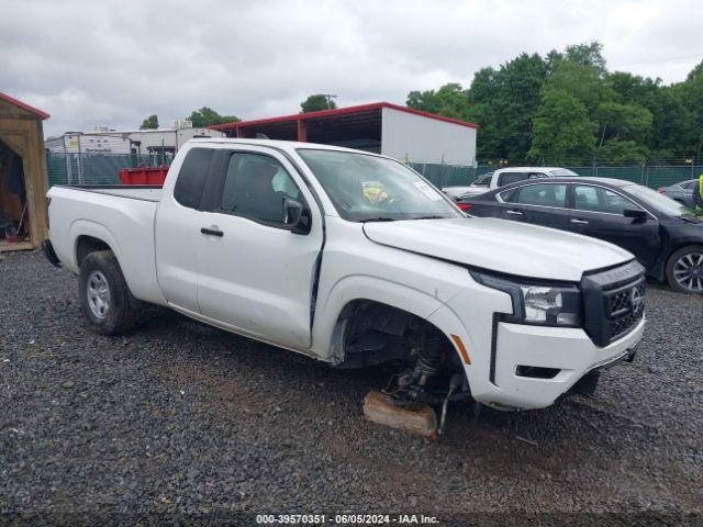  Salvage Nissan Frontier