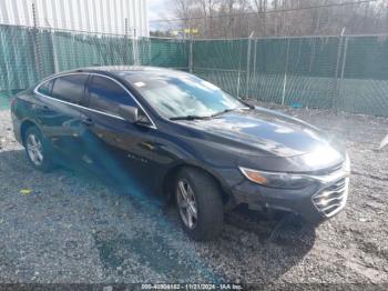  Salvage Chevrolet Malibu