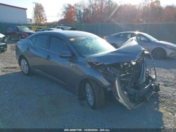  Salvage Nissan Sentra