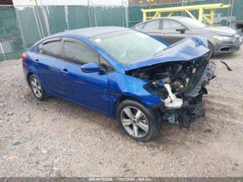  Salvage Kia Forte