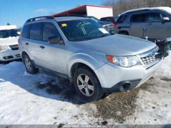  Salvage Subaru Forester