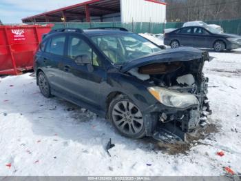  Salvage Subaru Impreza