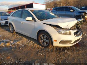  Salvage Chevrolet Cruze