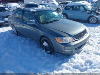  Salvage Toyota Avalon