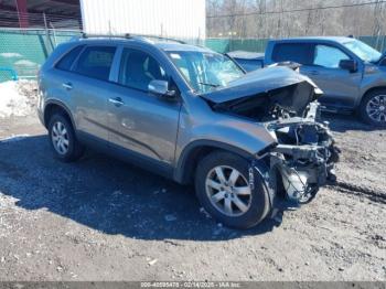  Salvage Kia Sorento