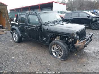  Salvage Jeep Wrangler