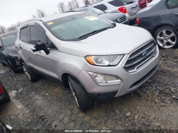  Salvage Ford EcoSport