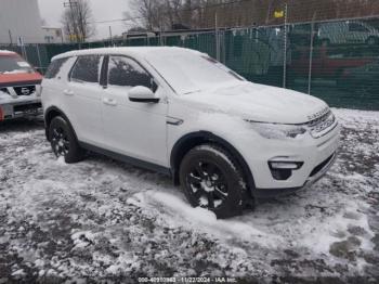  Salvage Land Rover Discovery