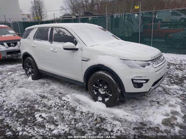  Salvage Land Rover Discovery