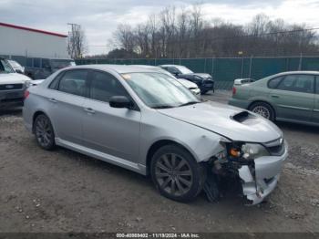  Salvage Subaru Impreza