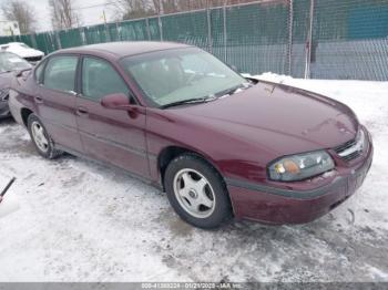  Salvage Chevrolet Impala